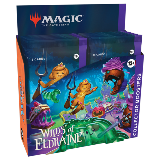 Magic: The Gathering: Wilds of Eldraine Collector Booster Box