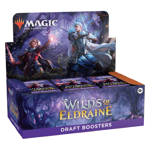 Magic: The Gathering: Wilds of Eldraine Draft Booster Box