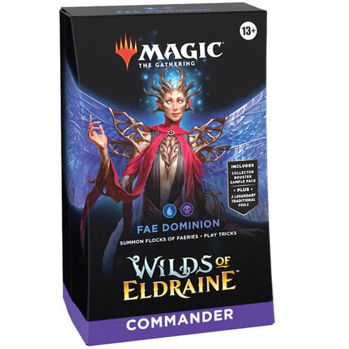 Magic: The Gathering: Wilds of Eldraine - Commander Deck - Fae Dominion