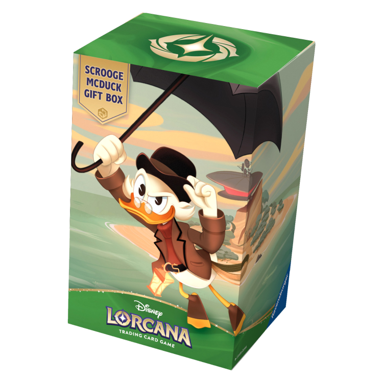 Lorcana TCG: Winterspell Gift Box - Scrooge McDuck - PRE-ORDER (Releases 3/13/26)