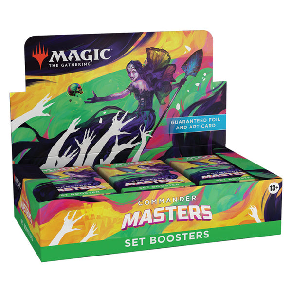 Magic: The Gathering: Commander Masters Set Booster Box