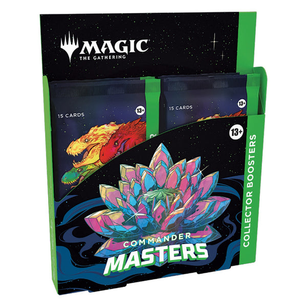 Magic: The Gathering: Commander Masters Collector Booster Box