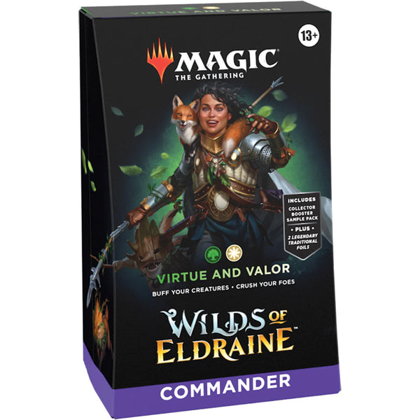 Magic: The Gathering: Wilds of Eldraine - Commander Deck - Virtue and Valor