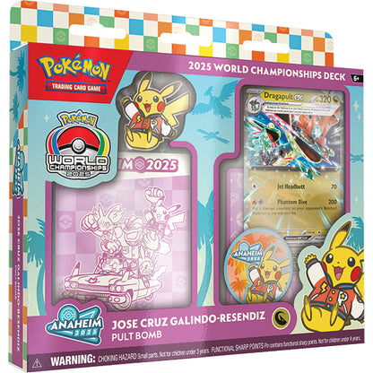 Pokémon TCG: World Championship Deck (2025)