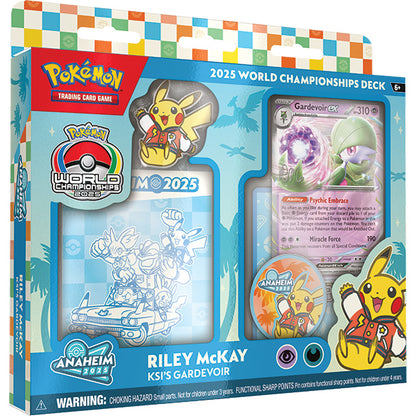 Pokémon TCG: World Championship Deck (2025)
