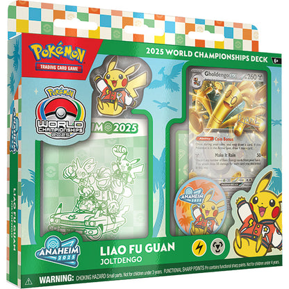 Pokémon TCG: World Championship Deck (2025)