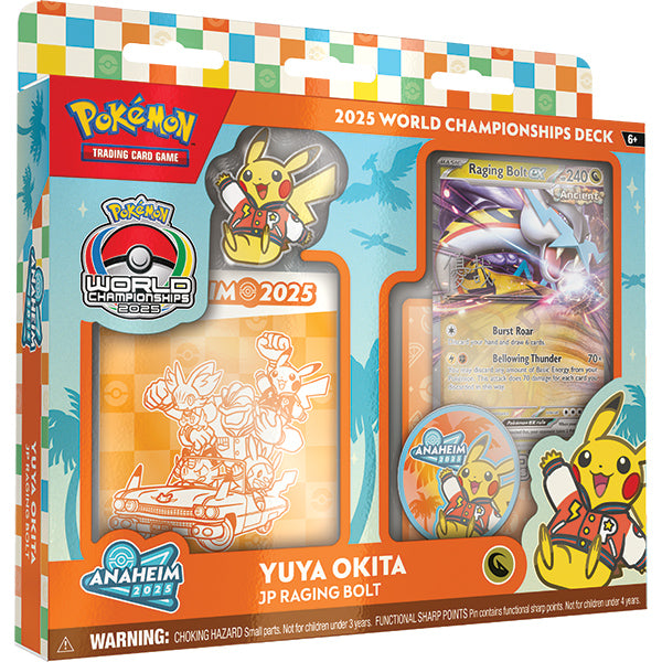 Pokémon TCG: World Championship Deck (2025)