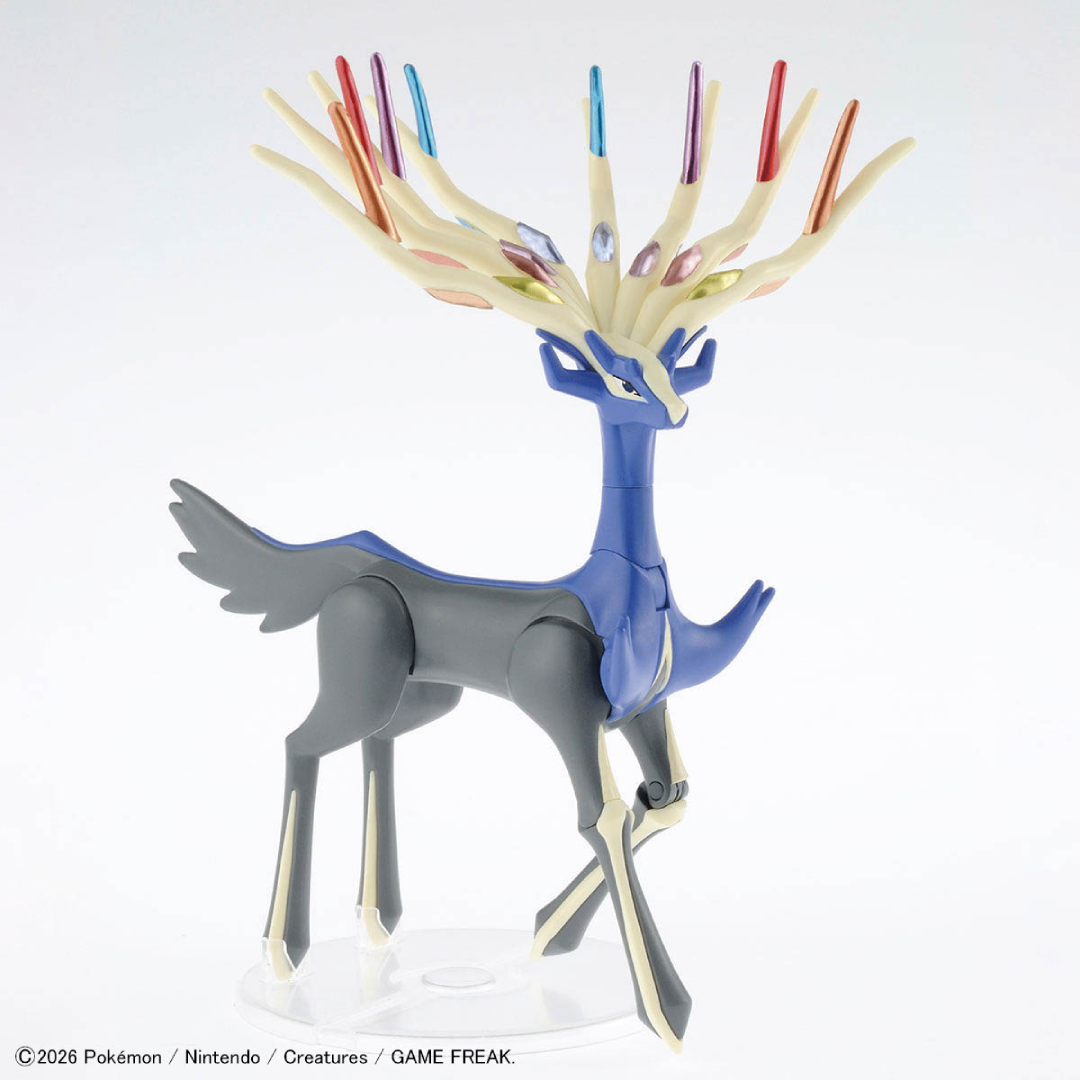 Bandai Hobby - Pokémon Model Kit - Xerneas