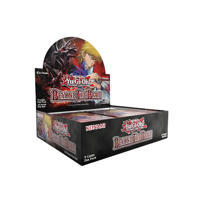 Yu-Gi-Oh! Beyond the Brave Booster Box