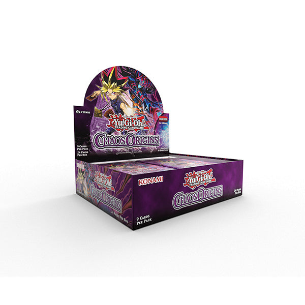 Yu-Gi-Oh! Chaos Origins Booster Box - PRE-ORDER (Releases 7/3/2026)