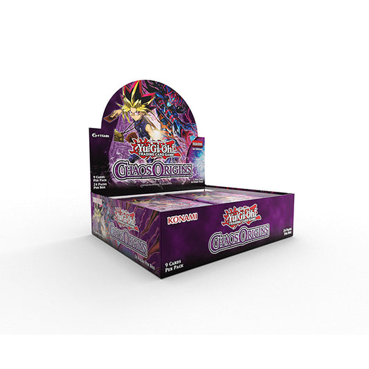 Yu-Gi-Oh! Chaos Origins Booster Box - PRE-ORDER (Releases 7/3/2026)