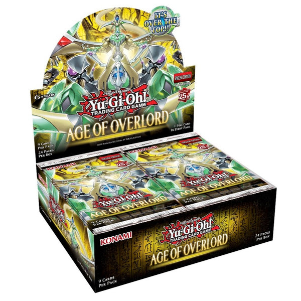 Yu-Gi-Oh! Age of Overlord Booster Box - PRE-ORDER (Releases 10/20)