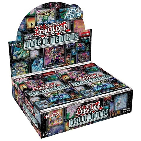 Yu-Gi-Oh! Maze of Memories Booster Box