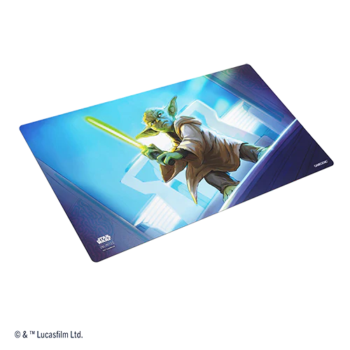 Gamegenic Star Wars: Unlimited Playmat (Yoda) - PRE-ORDER (Releases 11/8/2024)