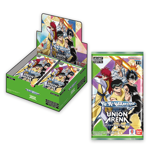 Union Arena: YuYu Hakusho - Ghost Files Booster Box - PRE-ORDER (Releases 10/31/2025)