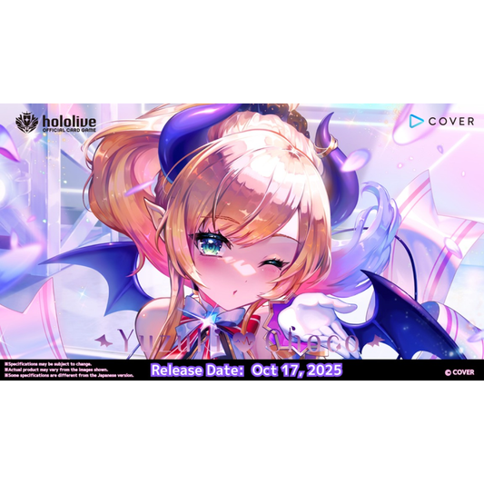 Bushiroad: Hololive OCG - Yuzuki Choco Starter Deck