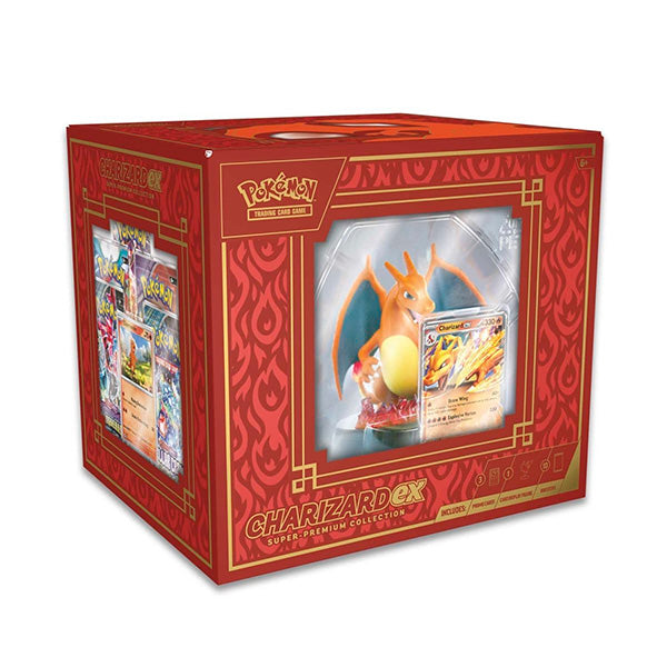 Pokémon TCG: Charizard ex Super-Premium Collection - PRE-ORDER (Releases 10/4/2024)