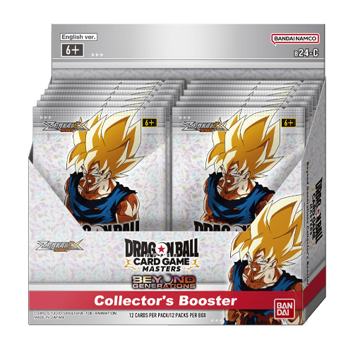 Dragon Ball Super TCG: Beyond Generations Collector Booster Box - PRE-ORDER (Releases 3/22/2024)