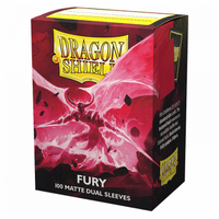 Dragon Shield Card Sleeves - Dual Matte Fury
