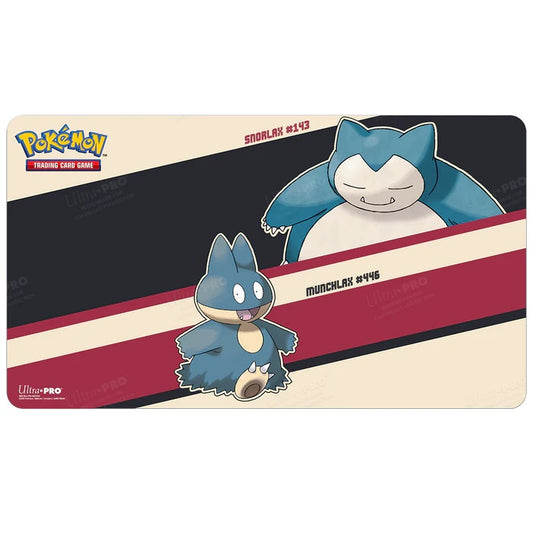 Pokémon TCG: Snorlax and Munchlax Playmat