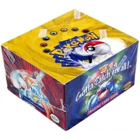 Pokémon TCG: Base Set Booster Box – The HydroPump Pokéshop