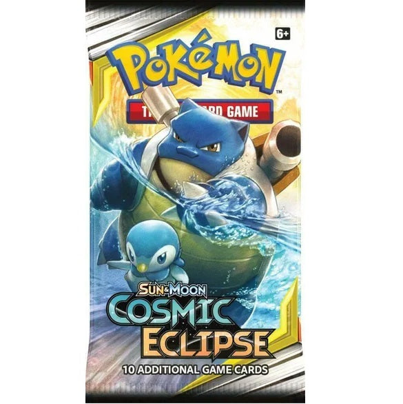 Pokémon TCG: Sun & Moon - Cosmic Eclipse Booster Pack
