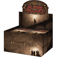 Flesh and Blood TCG: History Pack 1 Booster Box