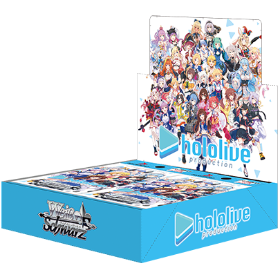 Weiss Schwarz TCG: hololive production Booster Box