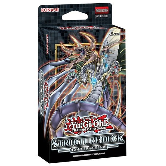 Yu-Gi-Oh! Cyber Strike Structure Deck