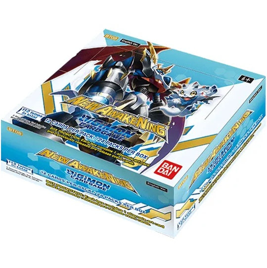 Digimon TCG: New Awakening Booster Box