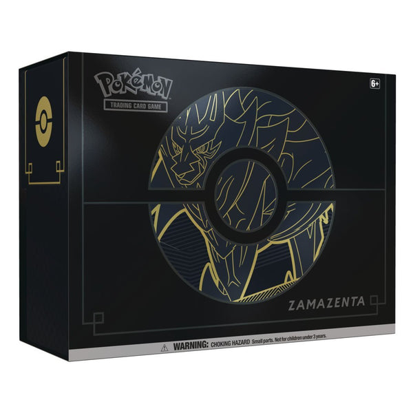 Pokémon TCG: Sword & Shield Elite Trainer Box Plus (Zamazenta)