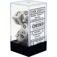 Chessex: 7-Die Set Speckled (Arctic Camo)