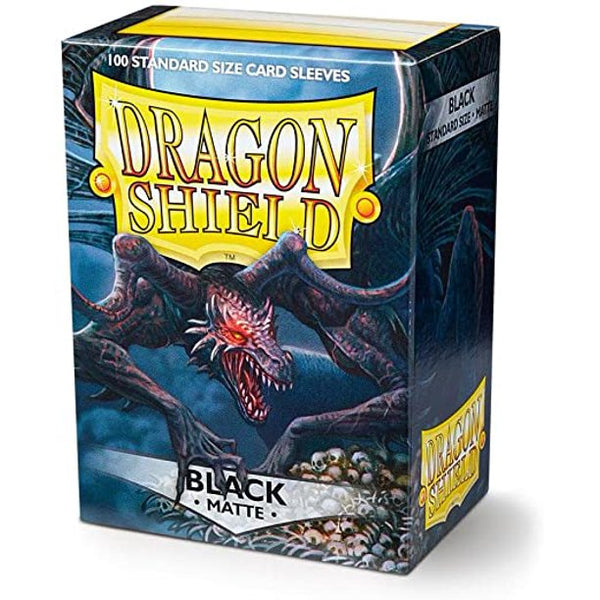 Dragon Shield Card Sleeves - Matte Black