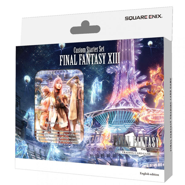 Final Fantasy TCG: Final Fantasy XIII Custom Starter Deck