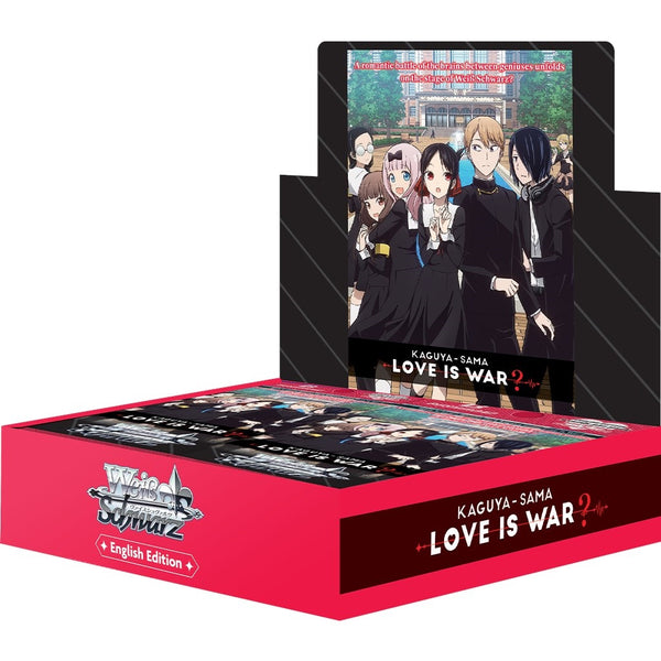 Weiss Schwarz TCG: Kaguya-sama: Love Is War? Booster Box