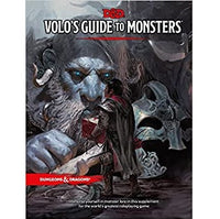 Dungeons & Dragons: Volo's Guide to Monsters (5th Edition)