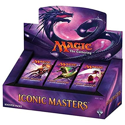 Magic: The Gathering: Iconic Masters Booster Box
