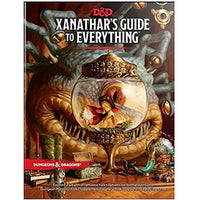 Dungeons & Dragons: Xanathar's Guide to Everything (5th Edition)