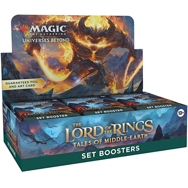 Magic: The Gathering: The Lord of the Rings: Tales of Middle-earth™ Set Booster Box