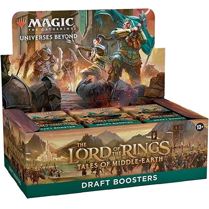 Magic: The Gathering: The Lord of the Rings: Tales of Middle-earth™ Draft Booster Box