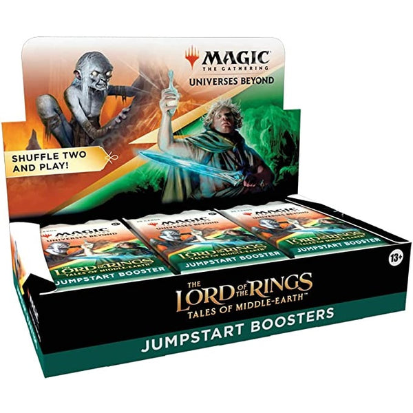Magic: The Gathering: The Lord of the Rings: Tales of Middle-earth™ Jumpstart Booster Box