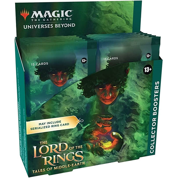 Magic: The Gathering: The Lord of the Rings: Tales of Middle-earth™ Collector Booster Box