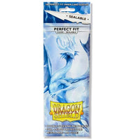 Dragon Shield Card Sleeves - Perfect Fit Sealable - Clear