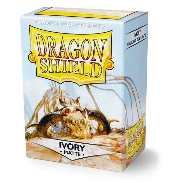 Dragon Shield Card Sleeves - Matte Ivory
