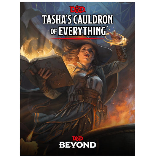 Dungeons & Dragons: Tasha's Cauldron of Everything (5th Edition)