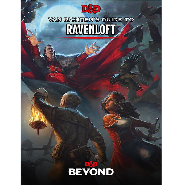 Dungeons & Dragons: Van Richten’s Guide to Ravenloft (5th Edition)