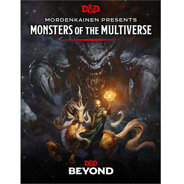 Dungeons & Dragons: Mordenkainen Presents: Monsters of the Multiverse (5th Edition)