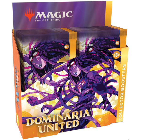 Magic: The Gathering: Dominaria United Collector Booster Box