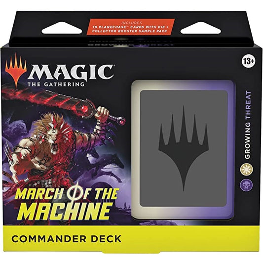 Magic: The Gathering: March of the Machine - Commander Deck - Growing Threat