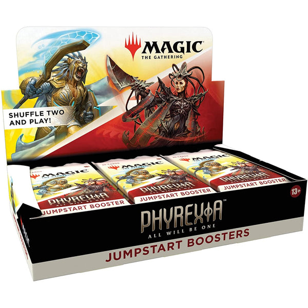 Magic: The Gathering: Phyrexia: All Will Be One Jumpstart Booster Box